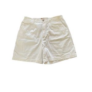 Software Brand Vintage, high waisted Mom Shorts, white